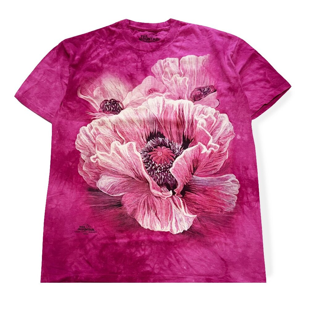 Secondhand The Mountain, Poppies T-Shirt